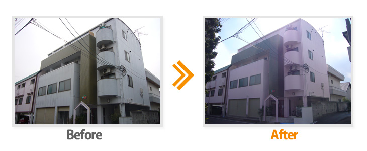 Before After