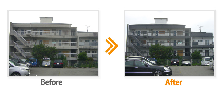 Before After