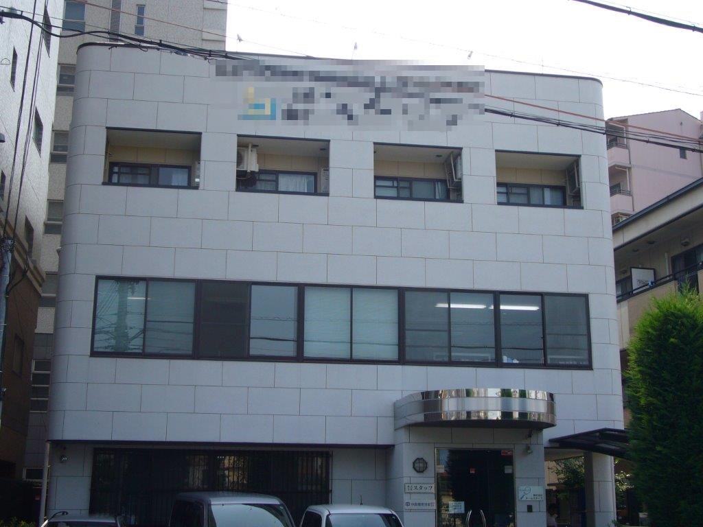 大阪府門真市　Ｓ様ビル　外壁塗装工事