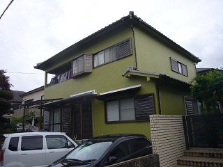 吹田市F邸　外壁塗装