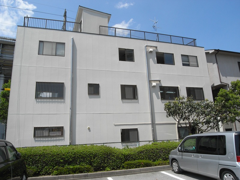 テナントビル外壁塗装