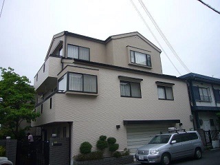 吹田市F邸　外壁・屋根塗装