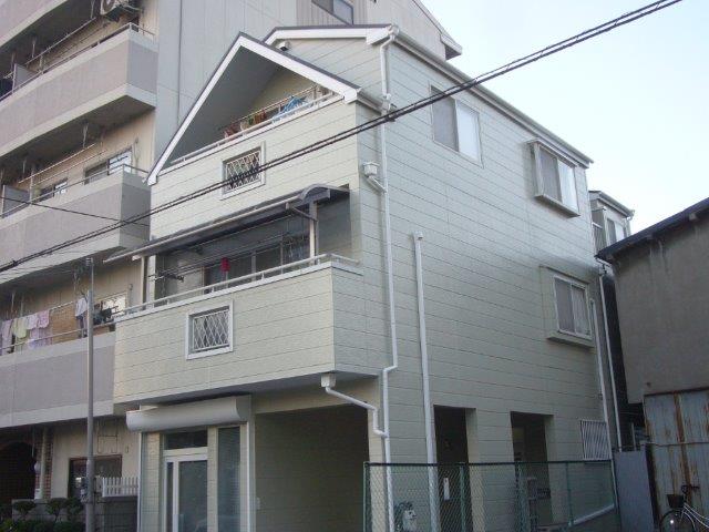 豊中市K邸　外壁・屋根ガイナ（遮熱）塗装