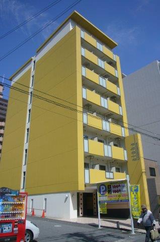 Aマンション　外壁シリコン塗装　つや消し仕上