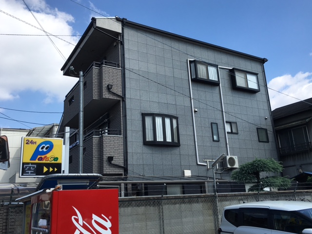 外壁クリヤー塗装　屋根遮熱塗装