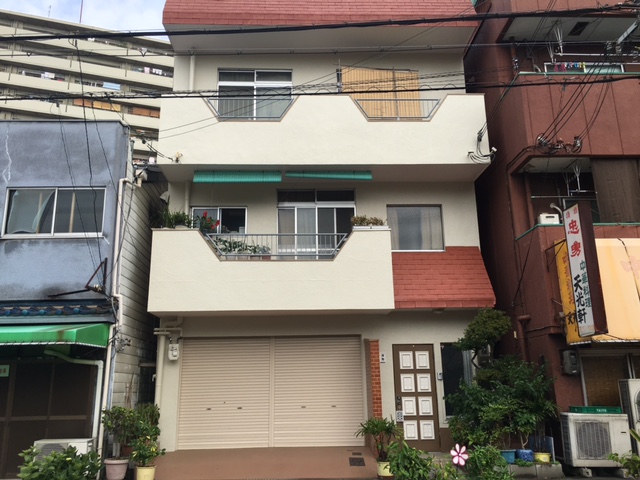 外壁シリコン塗装工事