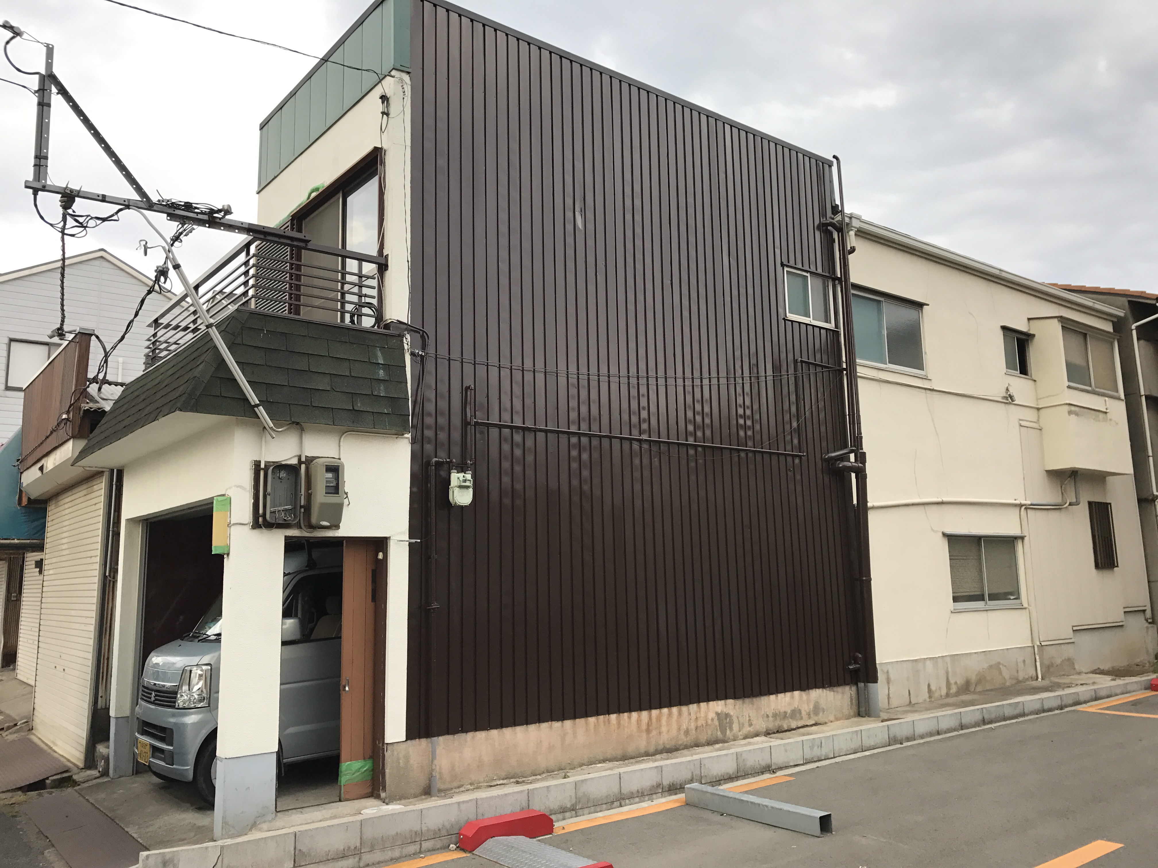 西淀川区　K様　外壁塗装工事