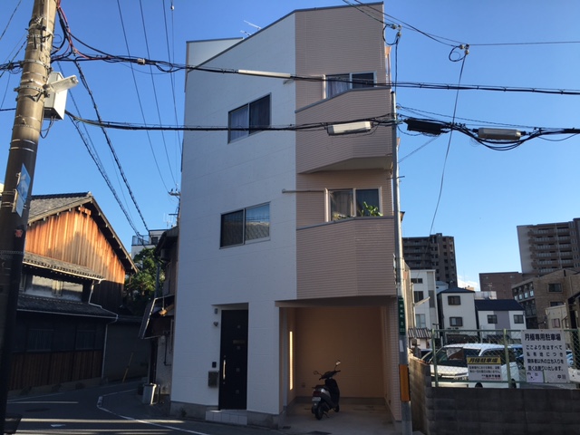 外壁塗装工事